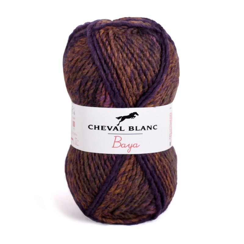 Yarn BAYA - Wool / Acrylic